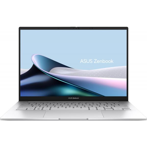 ASUS Zenbook 14 / Ultra 7-285H / 16GB / 1TB / 14" OLED / Silver в Ташкенте - фото