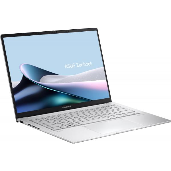 ASUS Zenbook 14 / Ultra 7-285H / 16GB / 1TB / 14" OLED / Silver в Ташкенте - фото