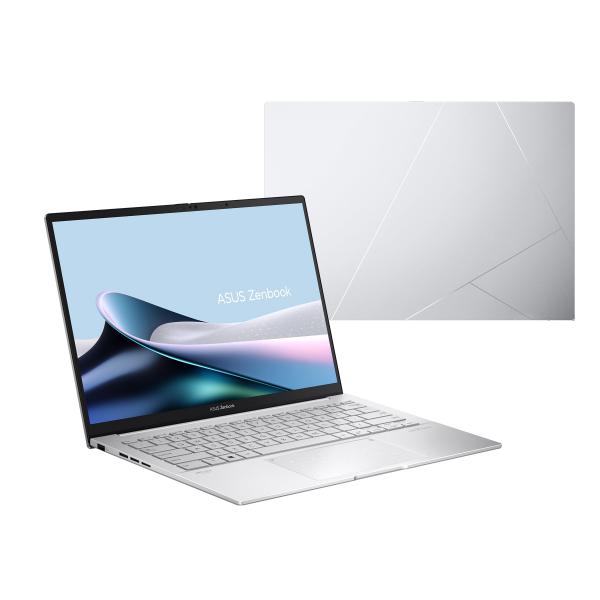 ASUS Zenbook 14 / Ultra 7-285H / 16GB / 1TB / 14" OLED / Silver в Ташкенте - фото