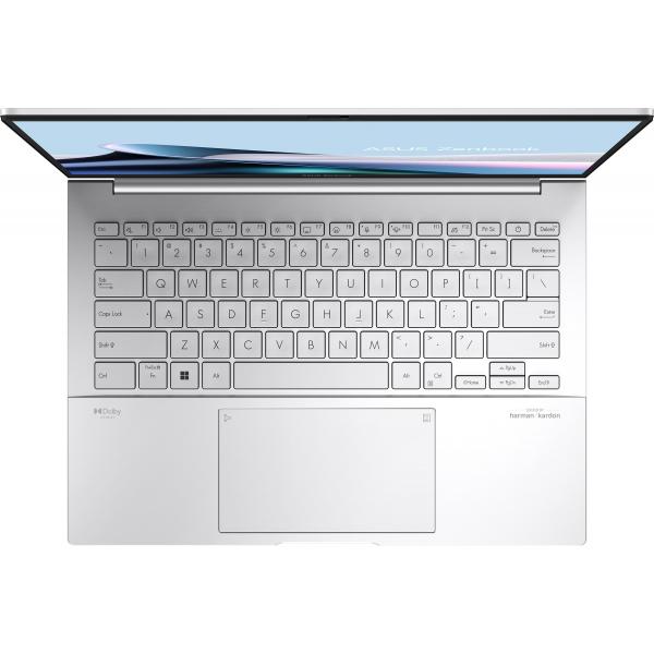 ASUS Zenbook 14 / Ultra 7-285H / 16GB / 1TB / 14" OLED / Silver в Ташкенте - фото