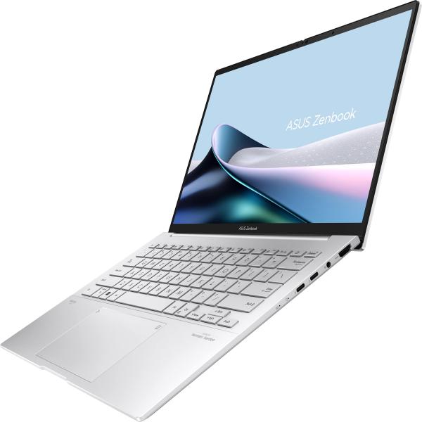 ASUS Zenbook 14 / Ultra 7-285H / 16GB / 1TB / 14" OLED / Silver в Ташкенте - фото