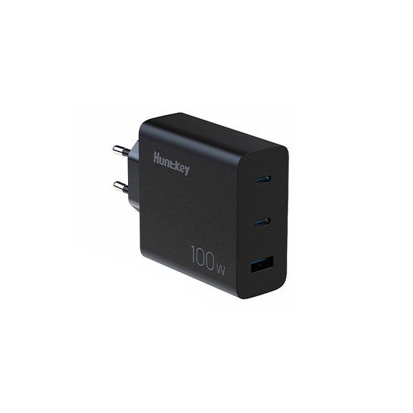 Huntkey Fast charger P100 100w (Type A+ 2 type-C) Toshkentda - fotosurat