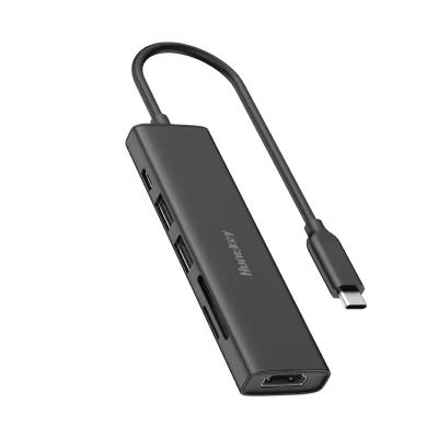 Huntkey D06 ( 6 in 1 USB-C )