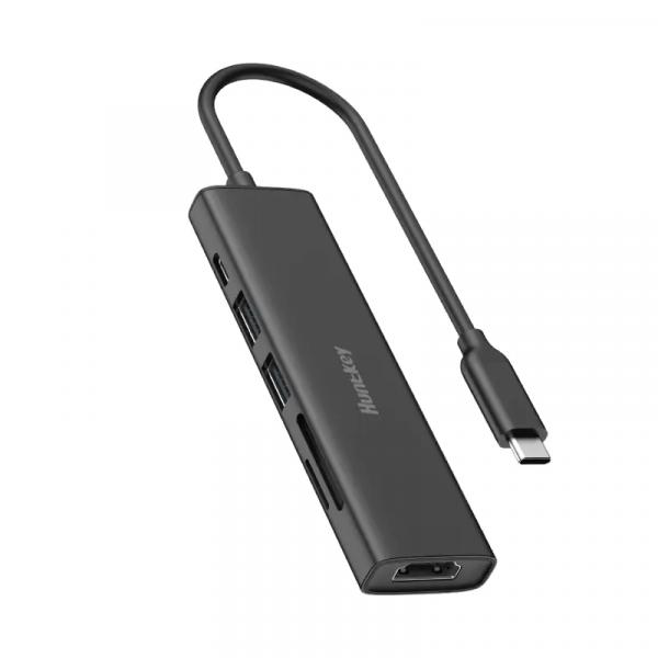 Huntkey D06 ( 6 in 1 USB-C ) Toshkentda - fotosurat
