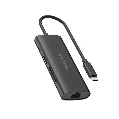 Huntkey D08 ( 8 in 1 USB-C )