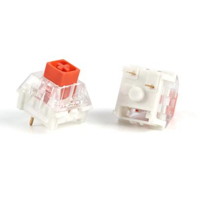 Kailh Box tactile Jade orange, 72pcs