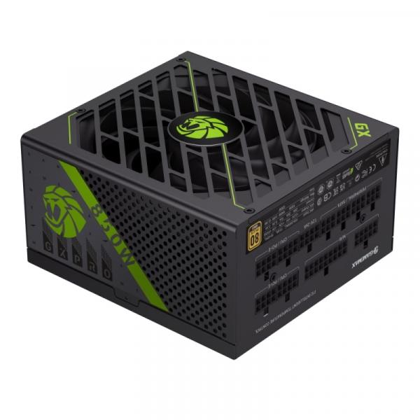 Gamemax Rampage 850W 80+ Gold Black Toshkentda - fotosurat