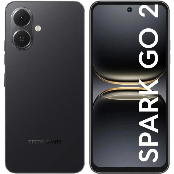 TECNO Spark Go 2 4/128GB Ink Black в Ташкенте - фото