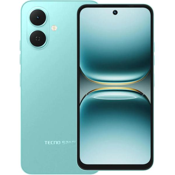 TECNO Spark Go 2 3/64GB Turquoise Green в Ташкенте - фото