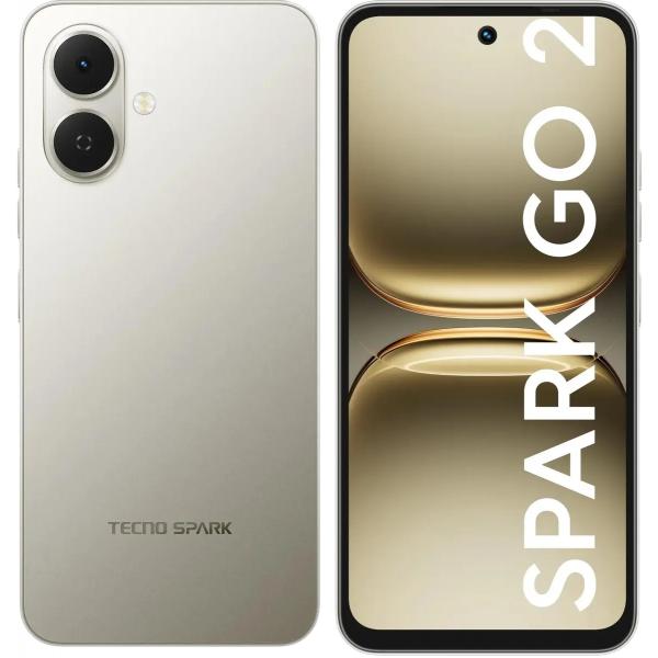 TECNO Spark Go 2 3/64GB Titanium Grey в Ташкенте - фото