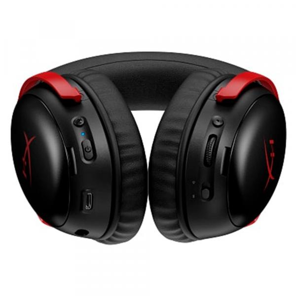 HyperX Cloud III S Wireless Red в Ташкенте - фото