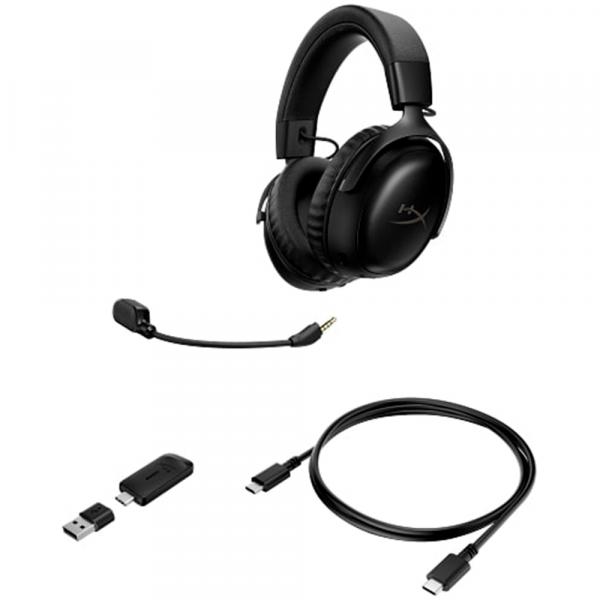 HyperX Cloud III S Wireless Black в Ташкенте - фото