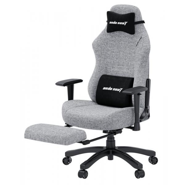AndaSeat Luna Pro Gray fabric Toshkentda - fotosurat