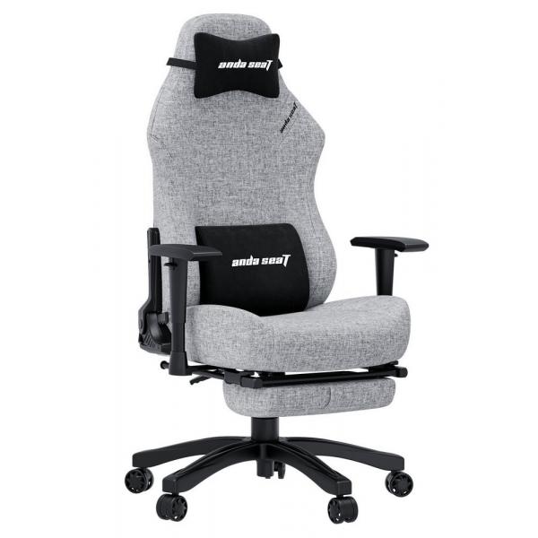 AndaSeat Luna Pro Gray fabric Toshkentda - fotosurat
