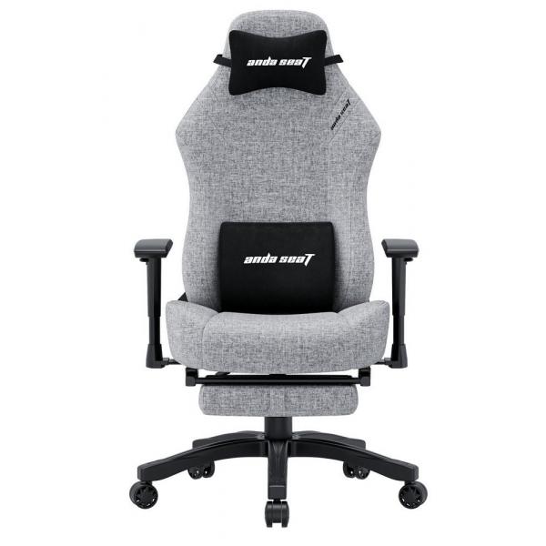 AndaSeat Luna Pro Gray fabric Toshkentda - fotosurat
