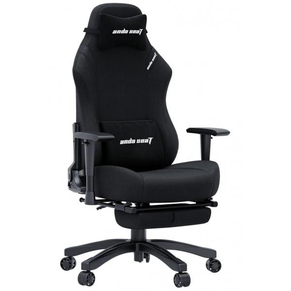 AndaSeat Luna Pro Black Fabric Toshkentda - fotosurat