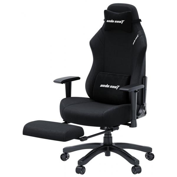 AndaSeat Luna Pro Black Fabric Toshkentda - fotosurat