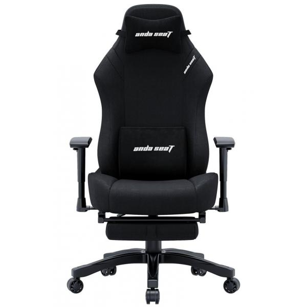 AndaSeat Luna Pro Black Fabric Toshkentda - fotosurat