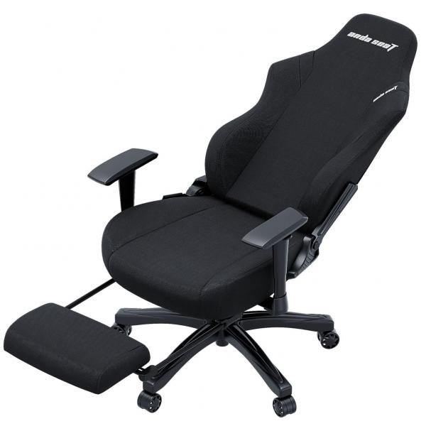 AndaSeat Luna Pro Black Fabric Toshkentda - fotosurat