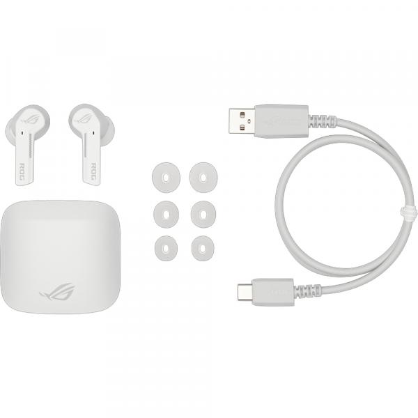 ASUS ROG Cetra True Wireless White Toshkentda - fotosurat