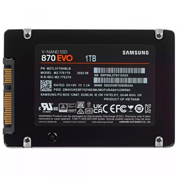 Samsung 870 EVO / 1TB Toshkentda - fotosurat