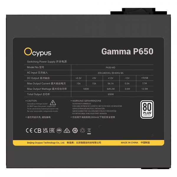 Ocypus Gamma P650 Toshkentda - fotosurat