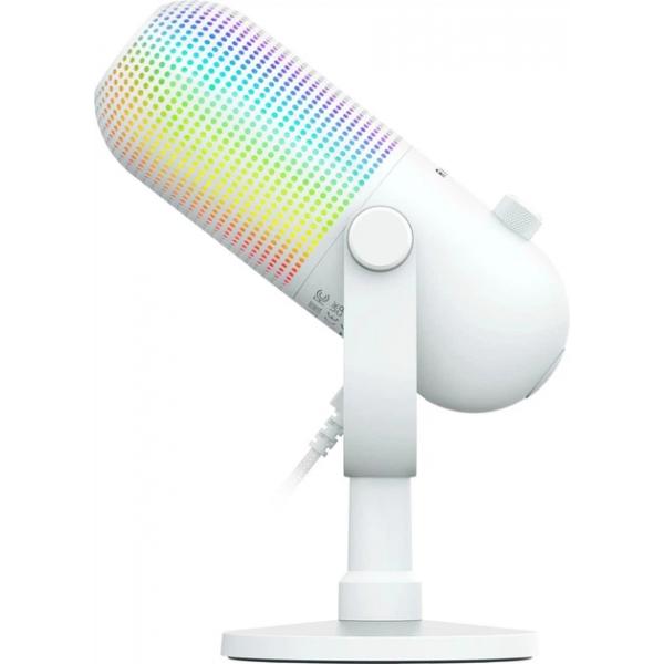 Razer Seiren V3 Chroma White Toshkentda - fotosurat