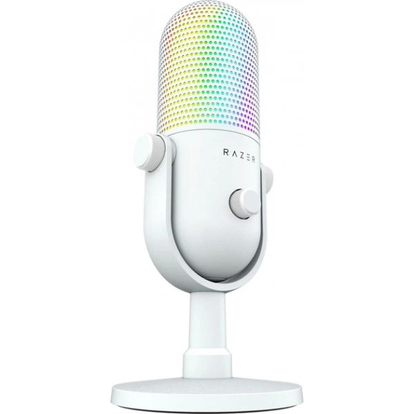Razer Seiren V3 Chroma White Toshkentda - fotosurat