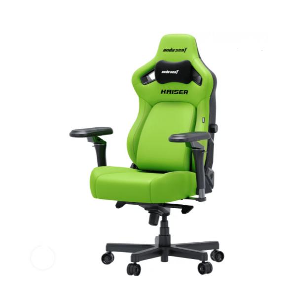 AndaSeat Kaiser 4 V2 Size XL Cyber Green Toshkentda - fotosurat