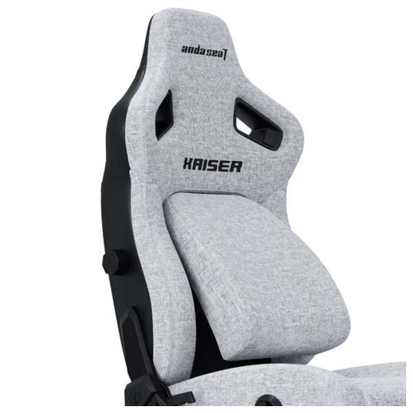 AndaSeat Kaiser 4 V2 Size L Ash Grey Toshkentda - fotosurat