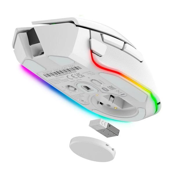 Razer Basilisk V3 Pro White Toshkentda - fotosurat