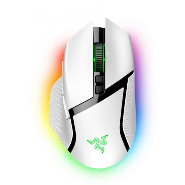 Razer Basilisk V3 Pro White Toshkentda - fotosurat