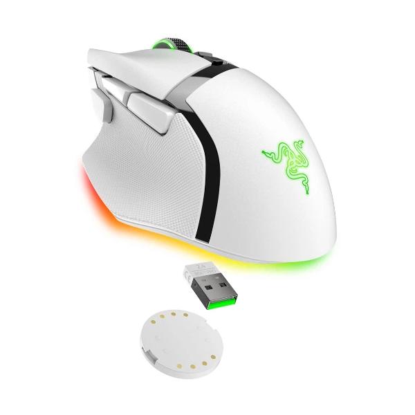 Razer Basilisk V3 Pro White Toshkentda - fotosurat