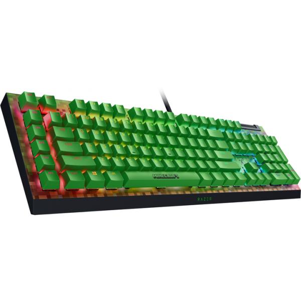 Razer BlackWidow V4 X Minecraft Edition [Green Switch] Toshkentda - fotosurat