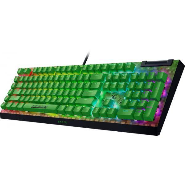 Razer BlackWidow V4 X Minecraft Edition [Green Switch] Toshkentda - fotosurat