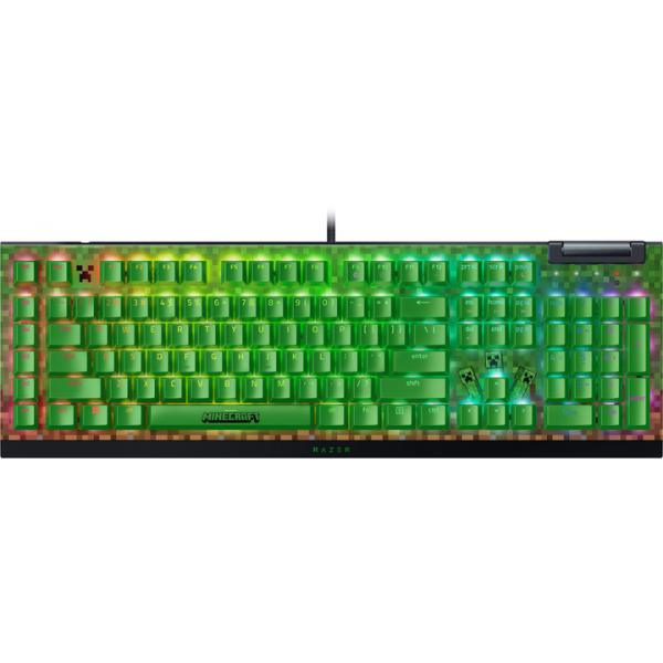 Razer BlackWidow V4 X Minecraft Edition [Green Switch] Toshkentda - fotosurat