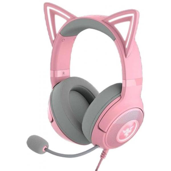 Razer Kitty V2 Quartz USB Toshkentda - fotosurat