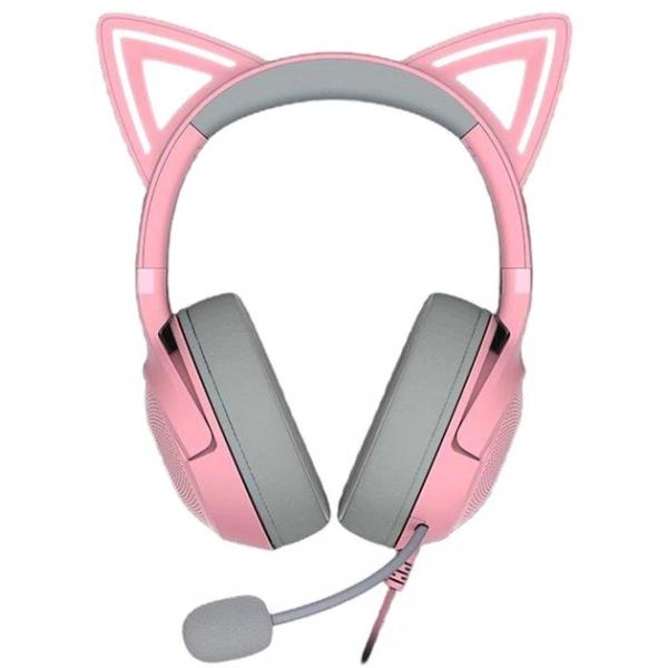 Razer Kitty V2 Quartz USB Toshkentda - fotosurat