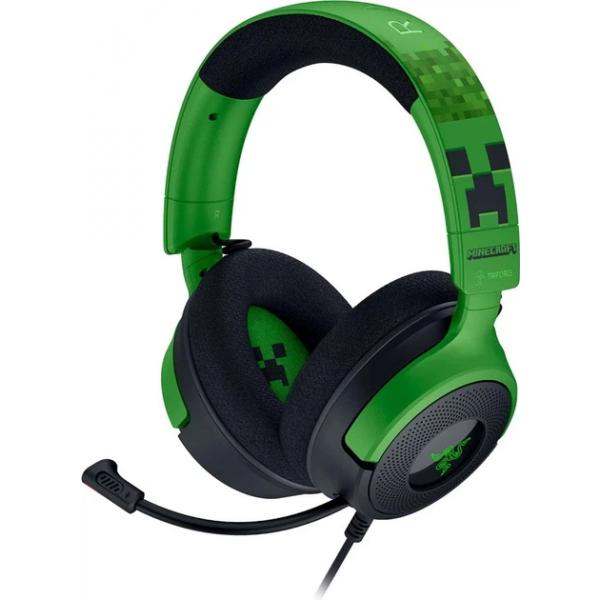 Razer Kraken V4 X Usb 7.1 Minecraft Ed. Toshkentda - fotosurat