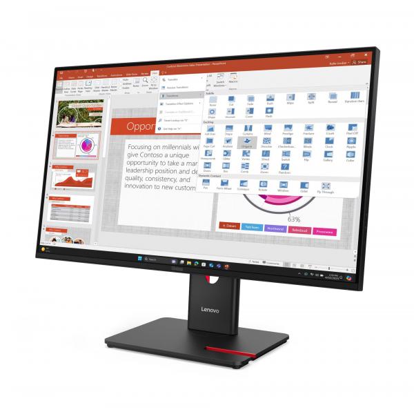 Lenovo ThinkVision T27-40 / 27" / 120hz / FHD в Ташкенте - фото