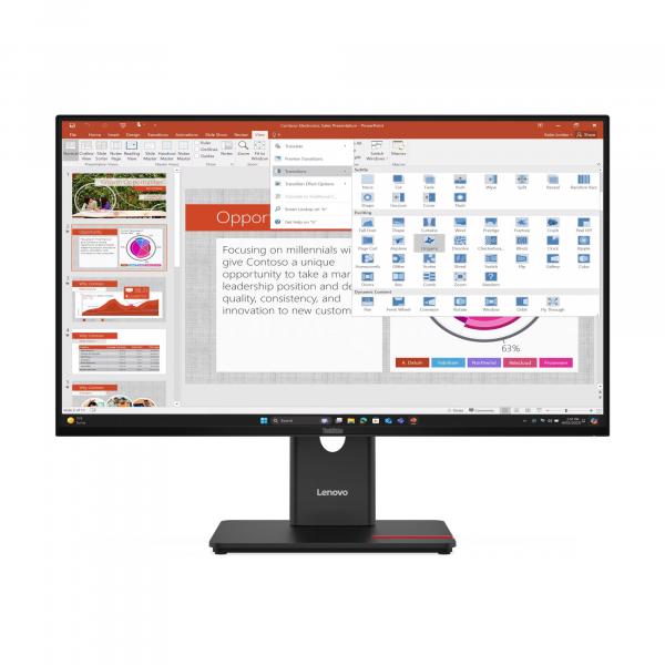 Lenovo ThinkVision T27-40 / 27" / 120hz / FHD в Ташкенте - фото