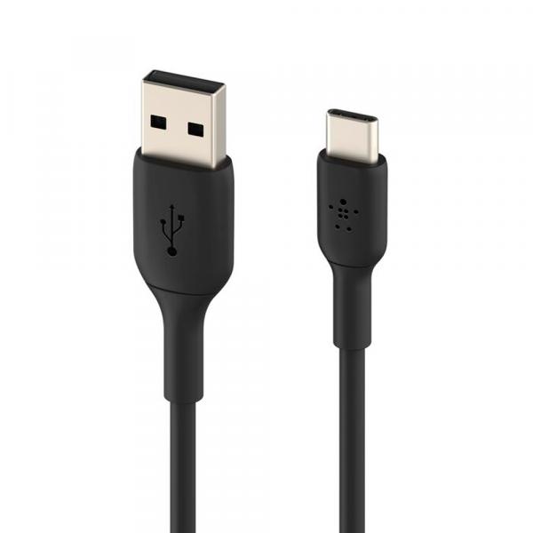 Belkin USB-A to USB-C Cable 1M Black Toshkentda - fotosurat