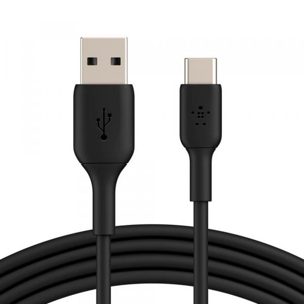 Belkin USB-A to USB-C Cable 1M Black Toshkentda - fotosurat