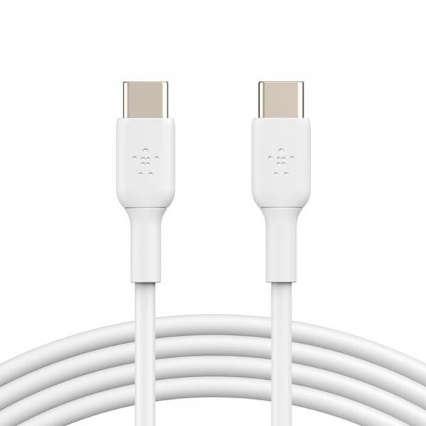 Belkin USB-C to USB-C 2M White в Ташкенте - фото