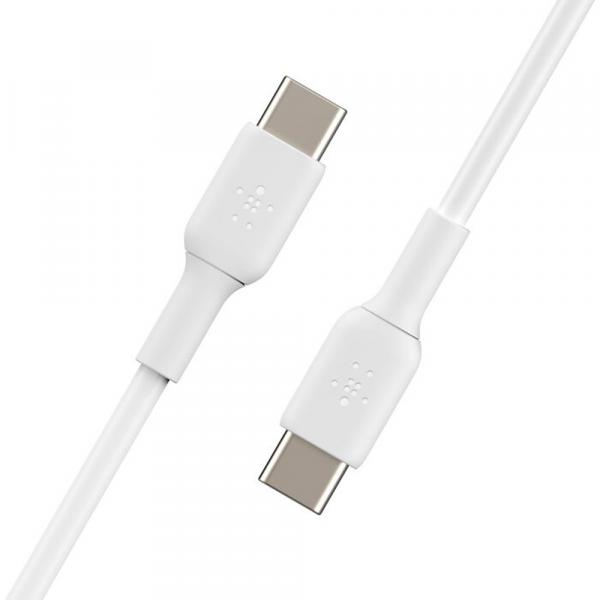 Belkin USB-C to USB-C 2M White в Ташкенте - фото
