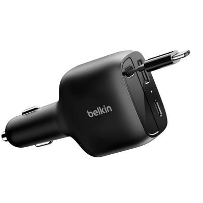 Belkin 75w Car Charger with USB-C Cable