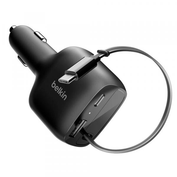 Belkin 75w Car Charger with USB-C Cable в Ташкенте - фото