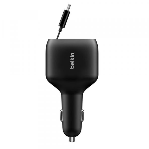 Belkin 75w Car Charger with USB-C Cable в Ташкенте - фото