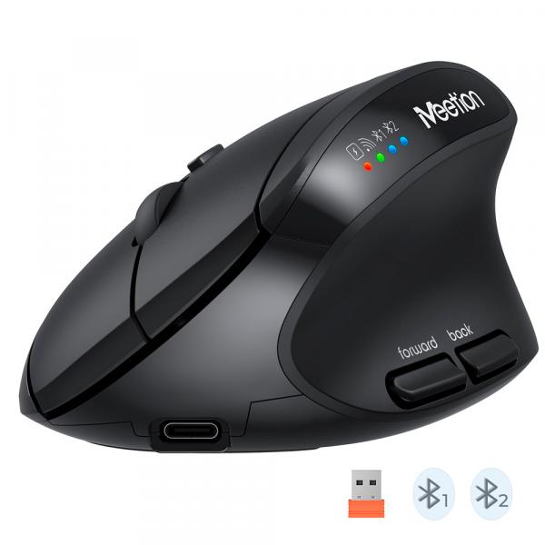 MeeTion BTM008 Black Toshkentda - fotosurat