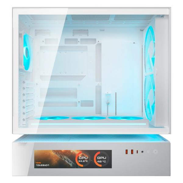 Cougar CFV235 MESH VISION WHITE Toshkentda - fotosurat